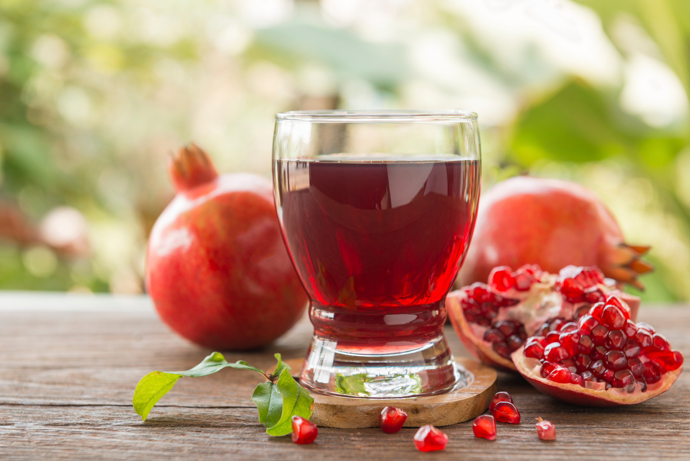 pomegranate juice